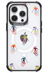 Snow Motion (Transparent) - Apple iPhone 14 Pro