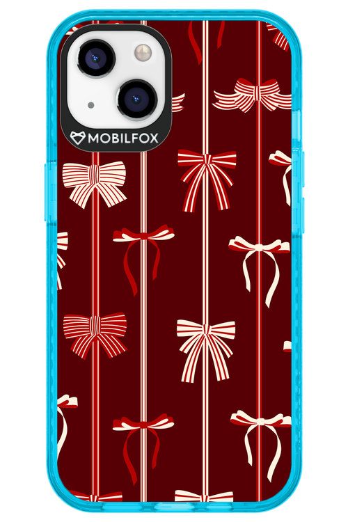 Holiday Bow - Apple iPhone 13