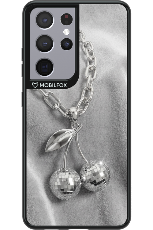 Cherry Disco White 2.0 - Samsung Galaxy S21 Ultra