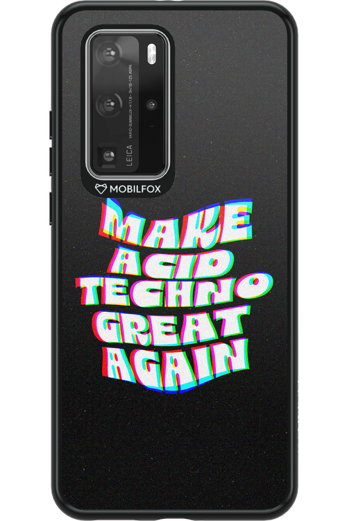 Acid Techno - Huawei P40 Pro
