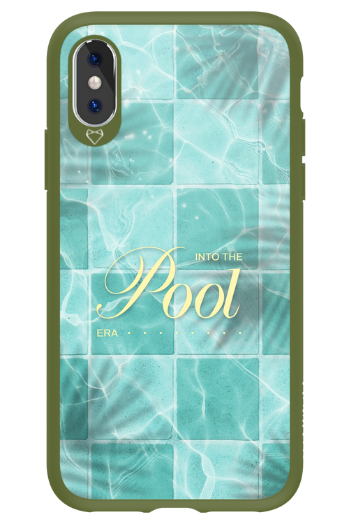 Into the Pool - Apple iPhone X