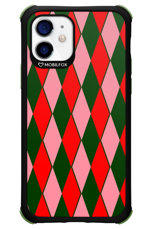 Retro Christmas - Apple iPhone 12