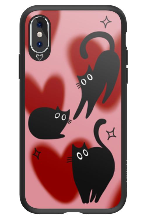 PAWHEARTS - Apple iPhone X