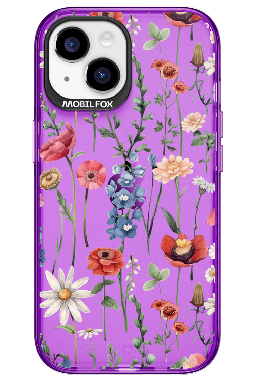 Flower Field - Apple iPhone 15