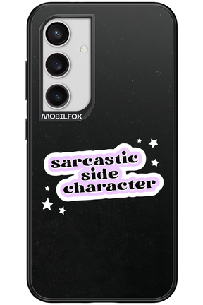 Sarcastic Black - Samsung Galaxy S24