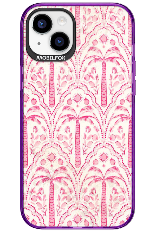 Pink Palm 2.0 - Apple iPhone 15 Plus