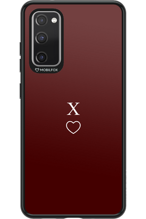 X Burgundia 2.0 - Samsung Galaxy S20 FE