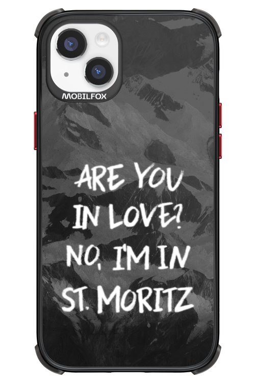 I'm in St. Moritz - Apple iPhone 14 Plus
