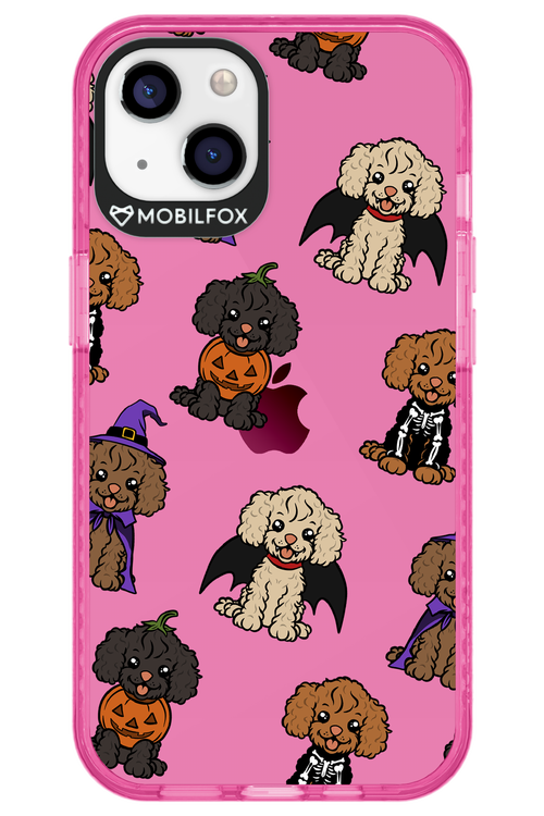 BOO-DLE CREW (Transparent) - Apple iPhone 13
