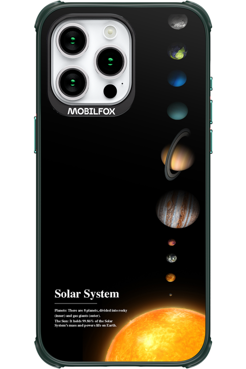 Solar System - Apple iPhone 15 Pro Max