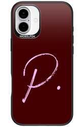 (Dark Blush) P 2.0 - Apple iPhone 16 Plus