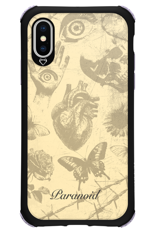 Paranoid (Sand) - Apple iPhone X