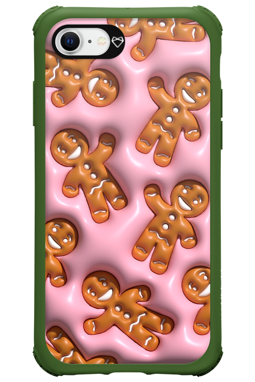 Gingerbread Man - Apple iPhone SE 2020