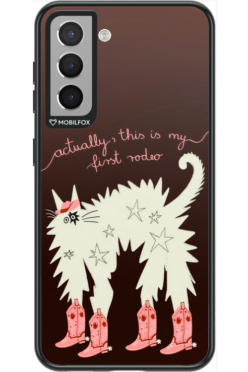 First rodeo 2.0 - Samsung Galaxy S21