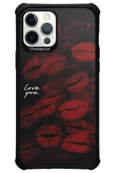 LOVE U BLACK 2.0 - Apple iPhone 12 Pro Max
