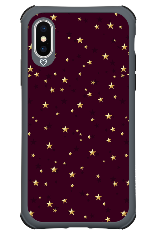 Xmas Stars - Apple iPhone X