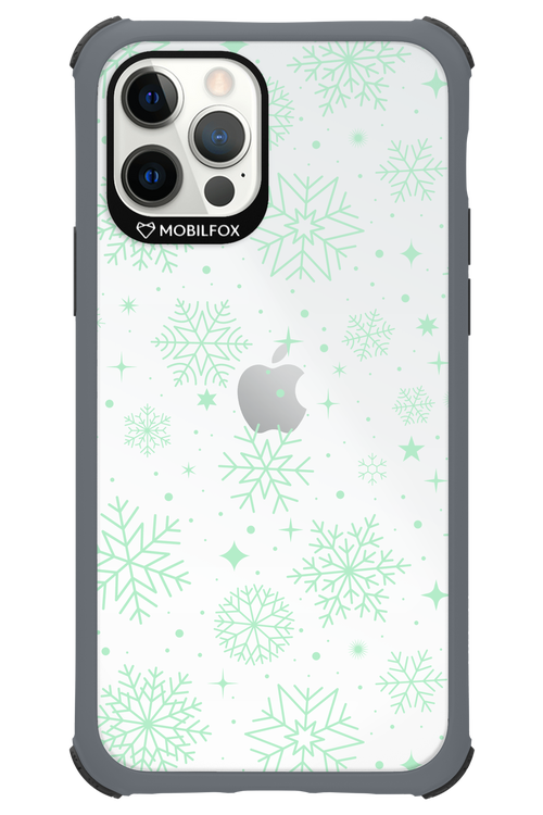 Tiffany's Snowflakes - Apple iPhone 12 Pro