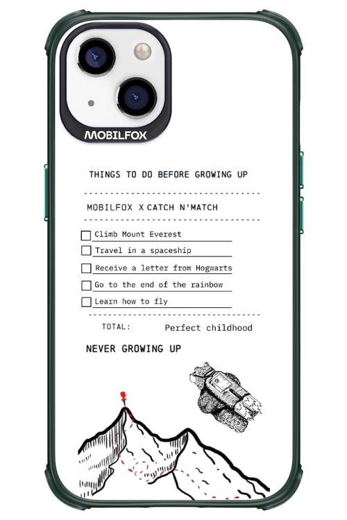 things to do before growing up - Apple iPhone 13