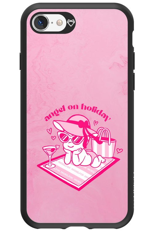 Angel on Holiday - Apple iPhone 8