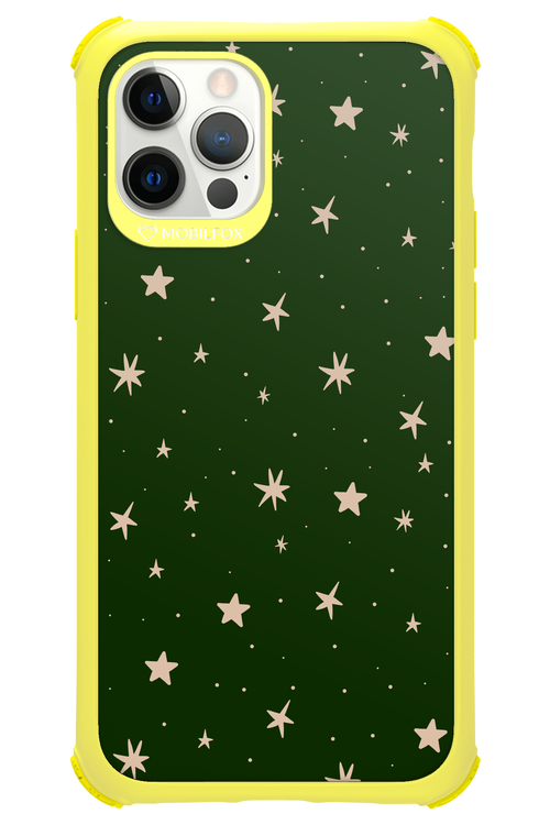 Forest Green Stars - Apple iPhone 12 Pro