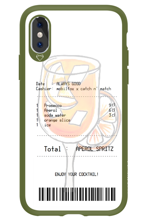 aperol spritz cocktail - Apple iPhone XS