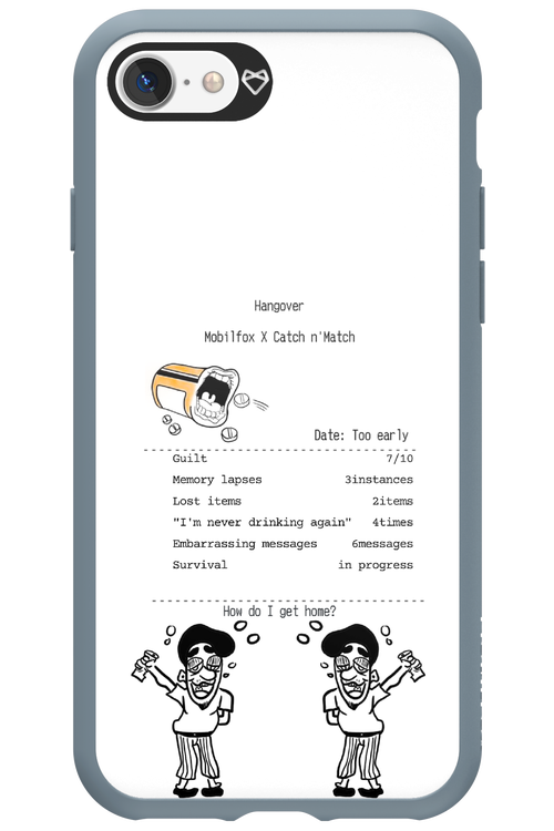 hangover - Apple iPhone 7
