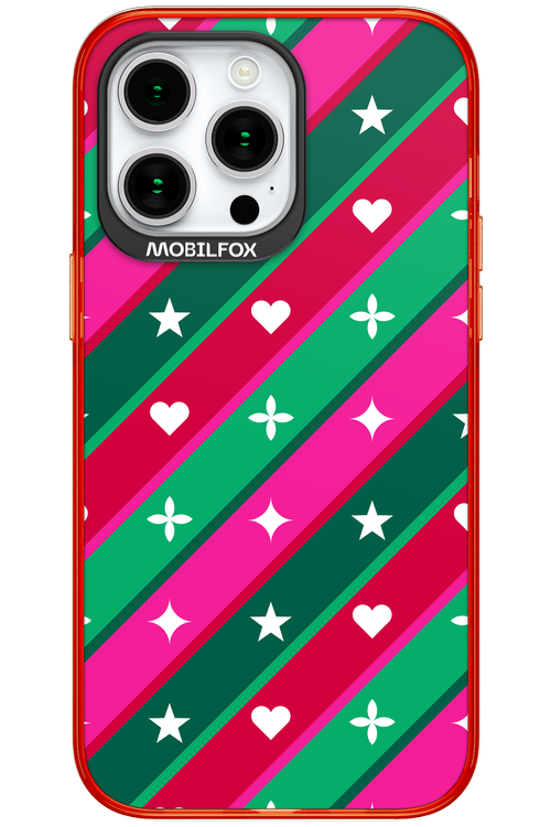 Christmas Stripes - Apple iPhone 15 Pro Max