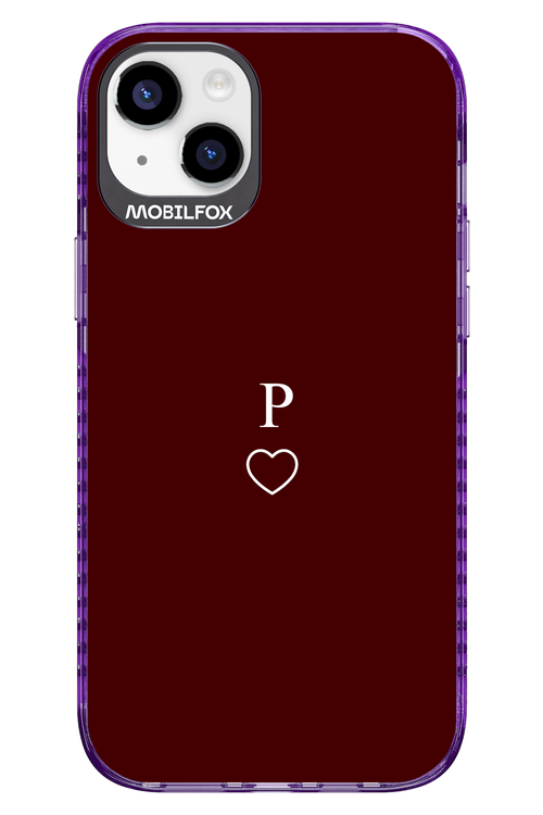 P Burgundia 2.0 - Apple iPhone 14 Plus