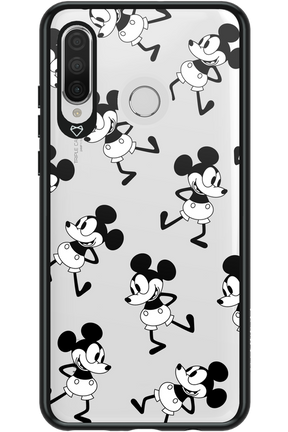 Iconic Mouse (pattern) 2.0 - Huawei P30 Lite