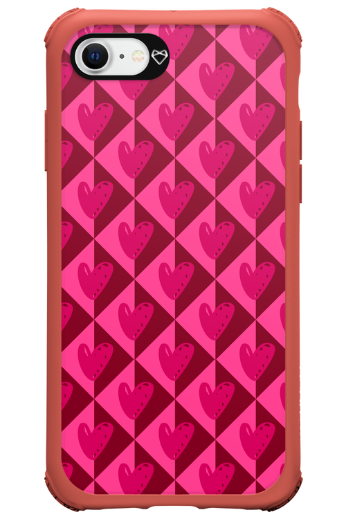 Holiday Heartss - Apple iPhone SE 2022