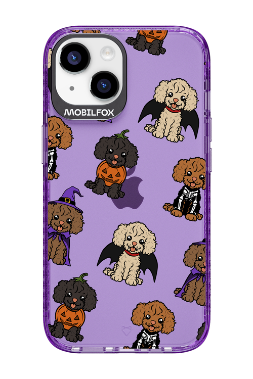 BOO-DLE CREW (Transparent) - Apple iPhone 14