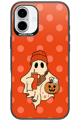 Ghost Girl (Orange) - Apple iPhone 16 Plus