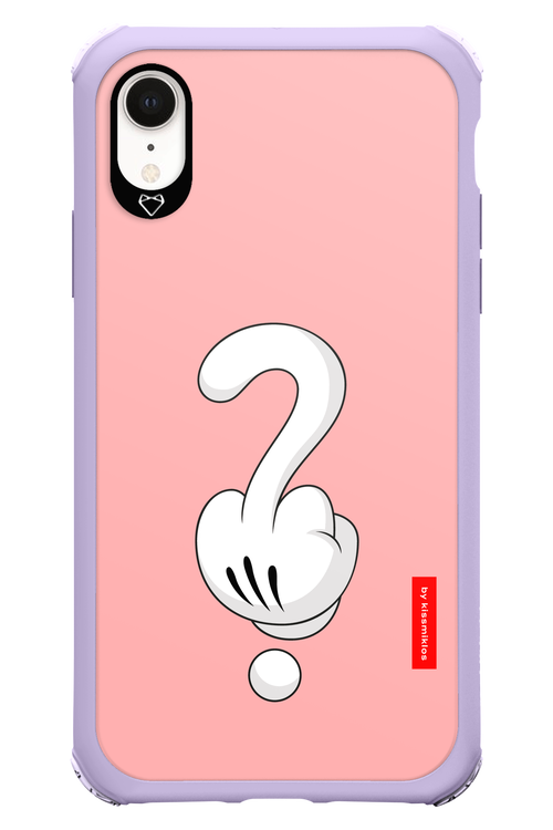 Fuck Hand (Pink) 2.0 - Apple iPhone XR
