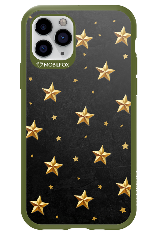 Golden Stars - Apple iPhone 11 Pro