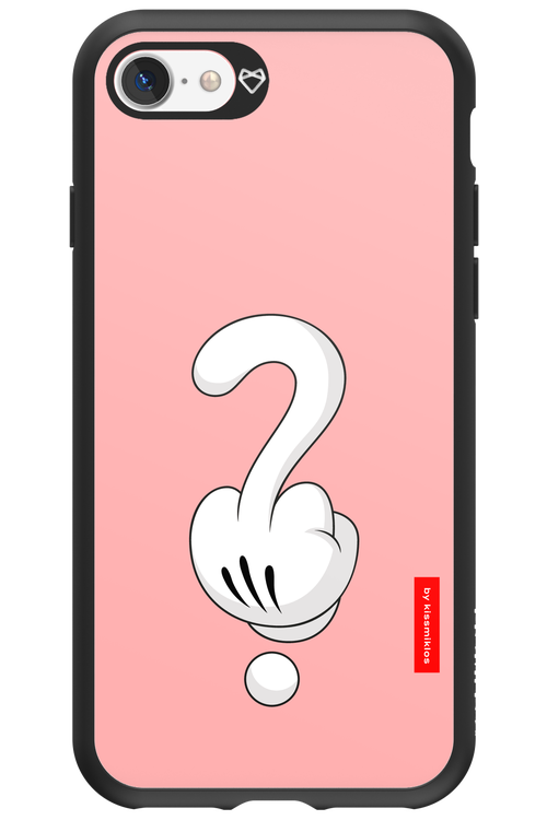Fuck Hand (Pink) 2.0 - Apple iPhone 7