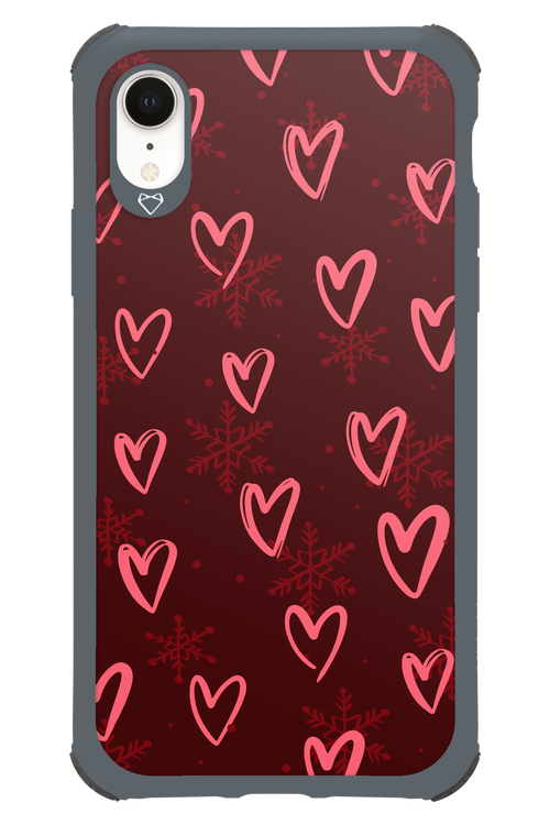 Christmas Hearts - Apple iPhone XR