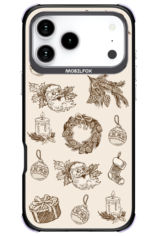 Christmas Paper - Apple iPhone 17 Pro Max