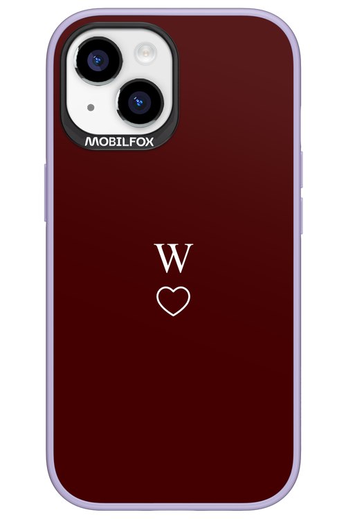 W Burgundia 2.0 - Apple iPhone 15