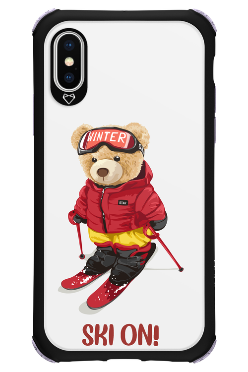 Ski on - Apple iPhone X