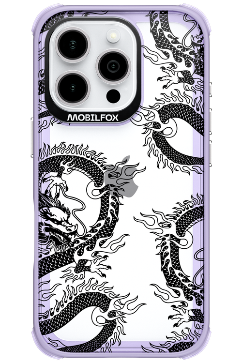 Dragon's Fire - Apple iPhone 16 Pro