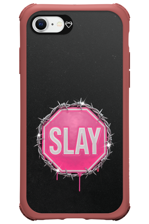 Slay Warning 2.0 - Apple iPhone SE 2020