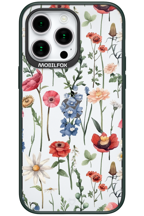 Flower Field - Apple iPhone 15 Pro Max