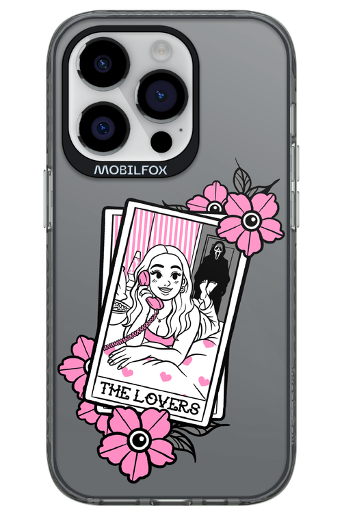 The Spooky Lovers (Transparent) - Apple iPhone 14 Pro