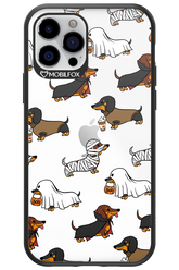 Scary Dachshund (Transparent) - Apple iPhone 12 Pro