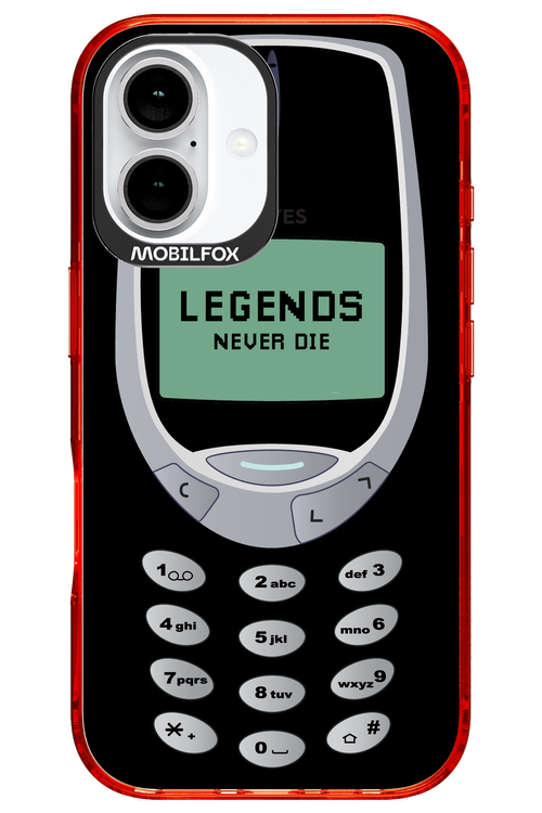Legends Never Die - Apple iPhone 16