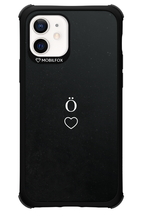 O Black II 2.0 - Apple iPhone 12