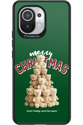 Teddy and His Team - Xiaomi Mi 11 5G