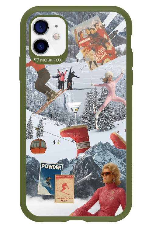 Pink Jump - Apple iPhone 11