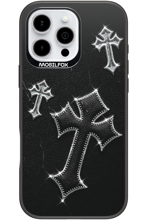 Gothic Cross - Apple iPhone 16 Pro Max