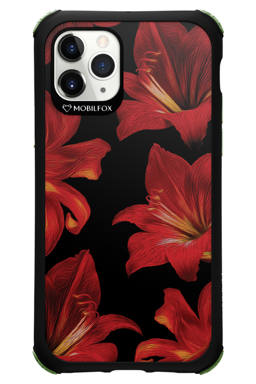 Amaryllis Noir - Apple iPhone 11 Pro